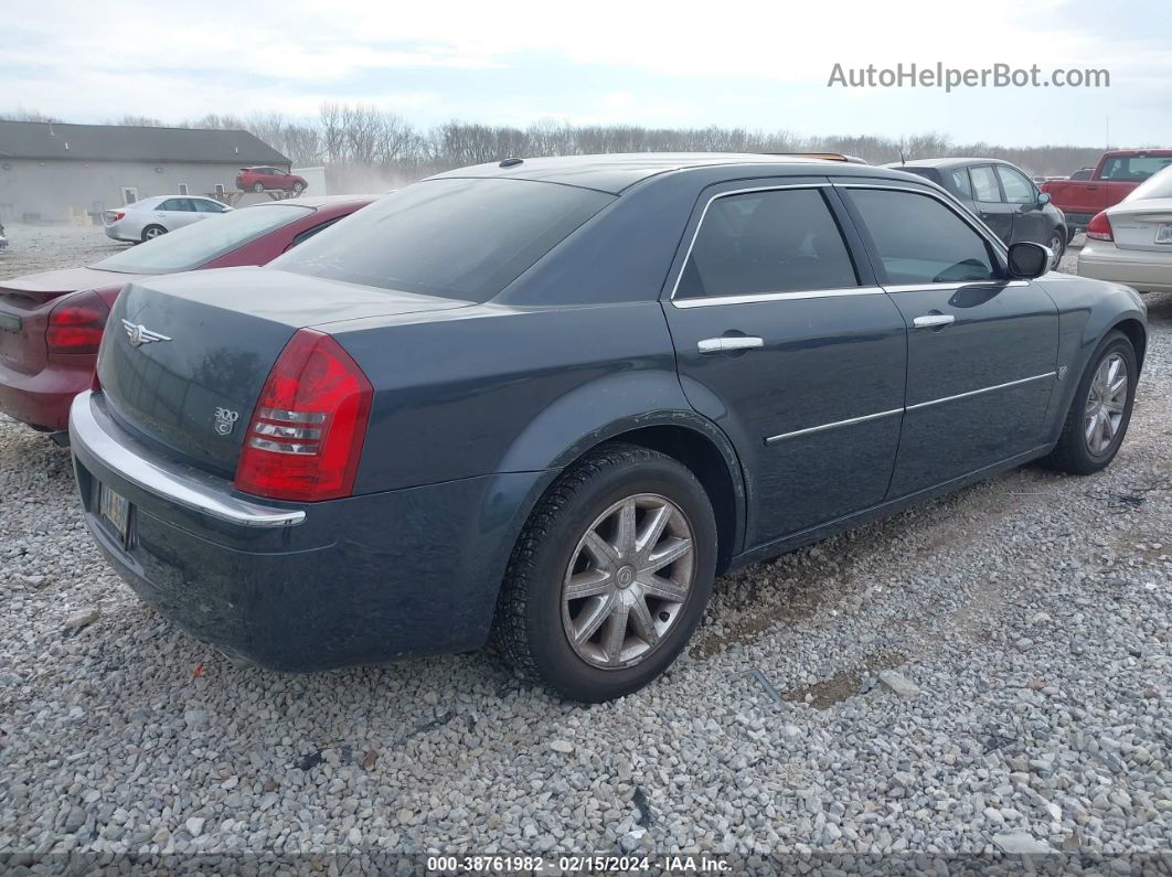 2007 Chrysler 300c   Blue vin: 2C3KA63HX7H868169