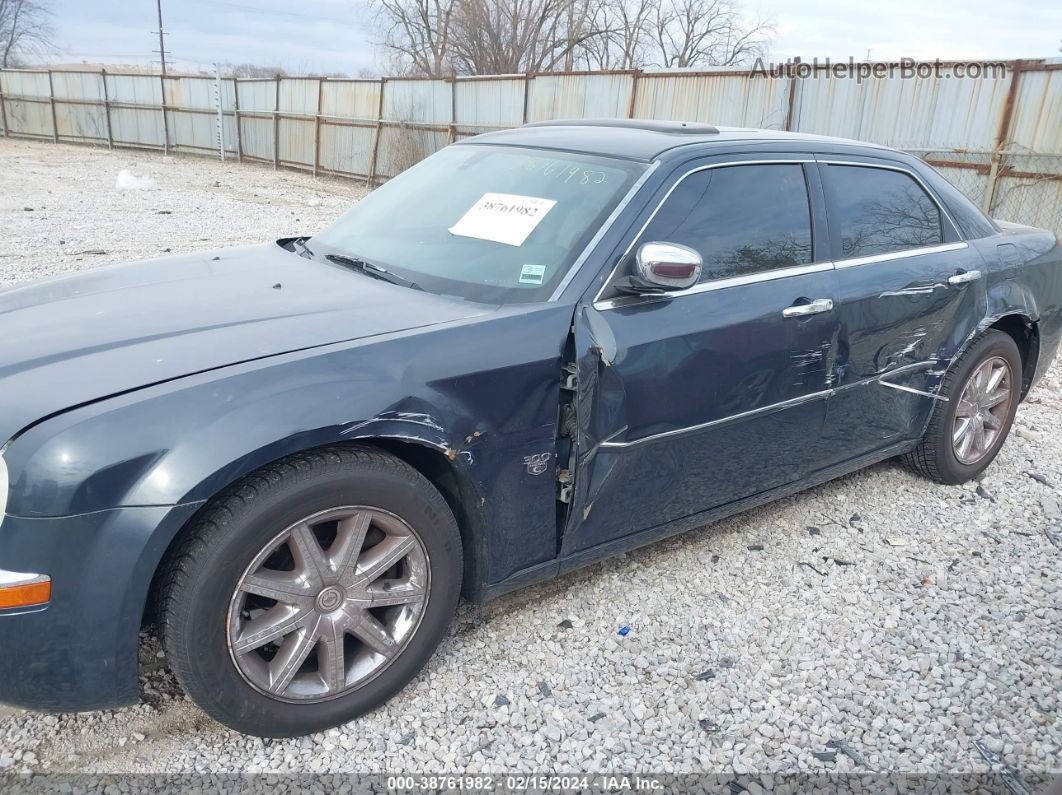 2007 Chrysler 300c   Blue vin: 2C3KA63HX7H868169