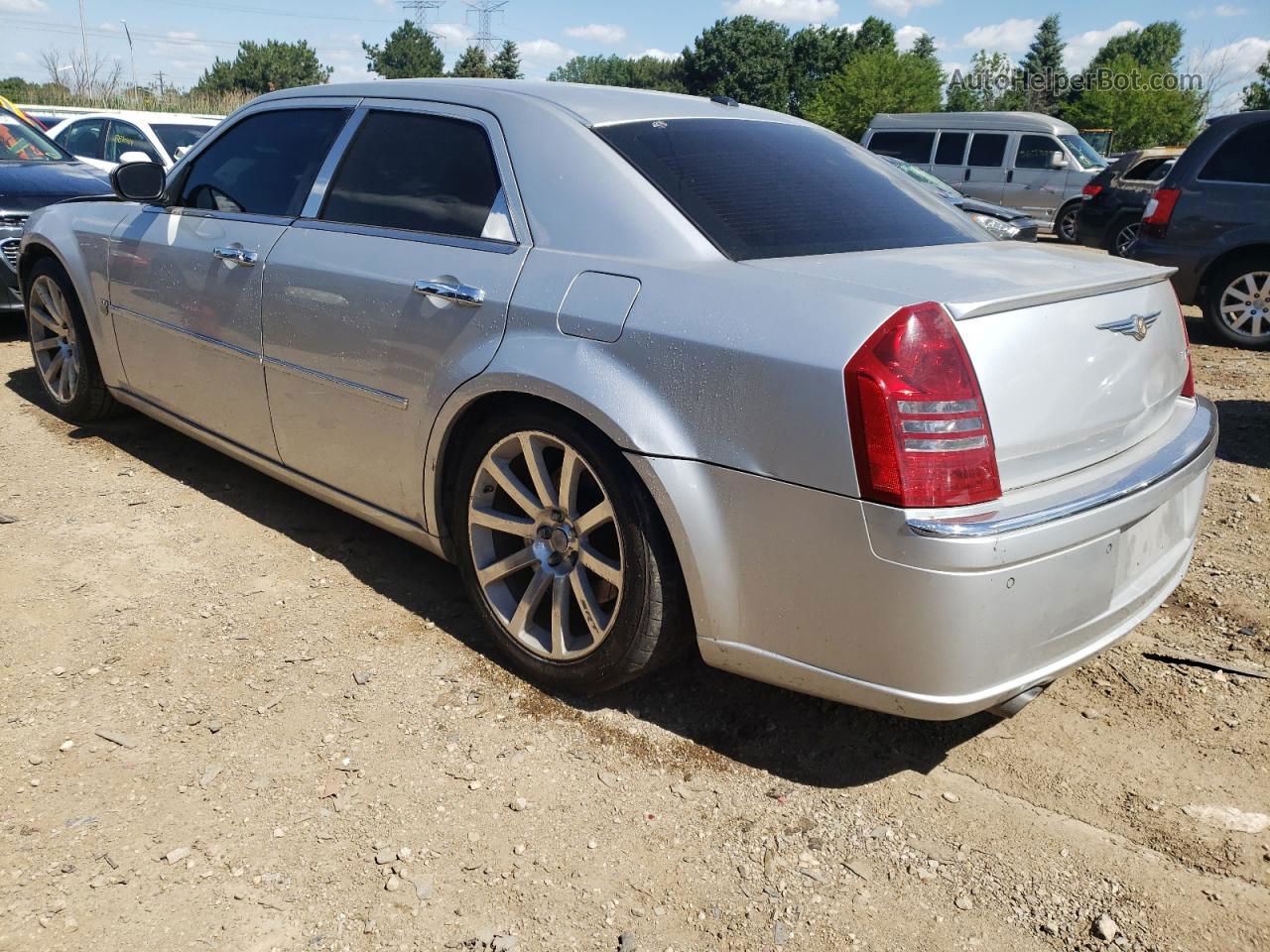 2007 Chrysler 300c Srt-8 Серебряный vin: 2C3KA73W17H788280