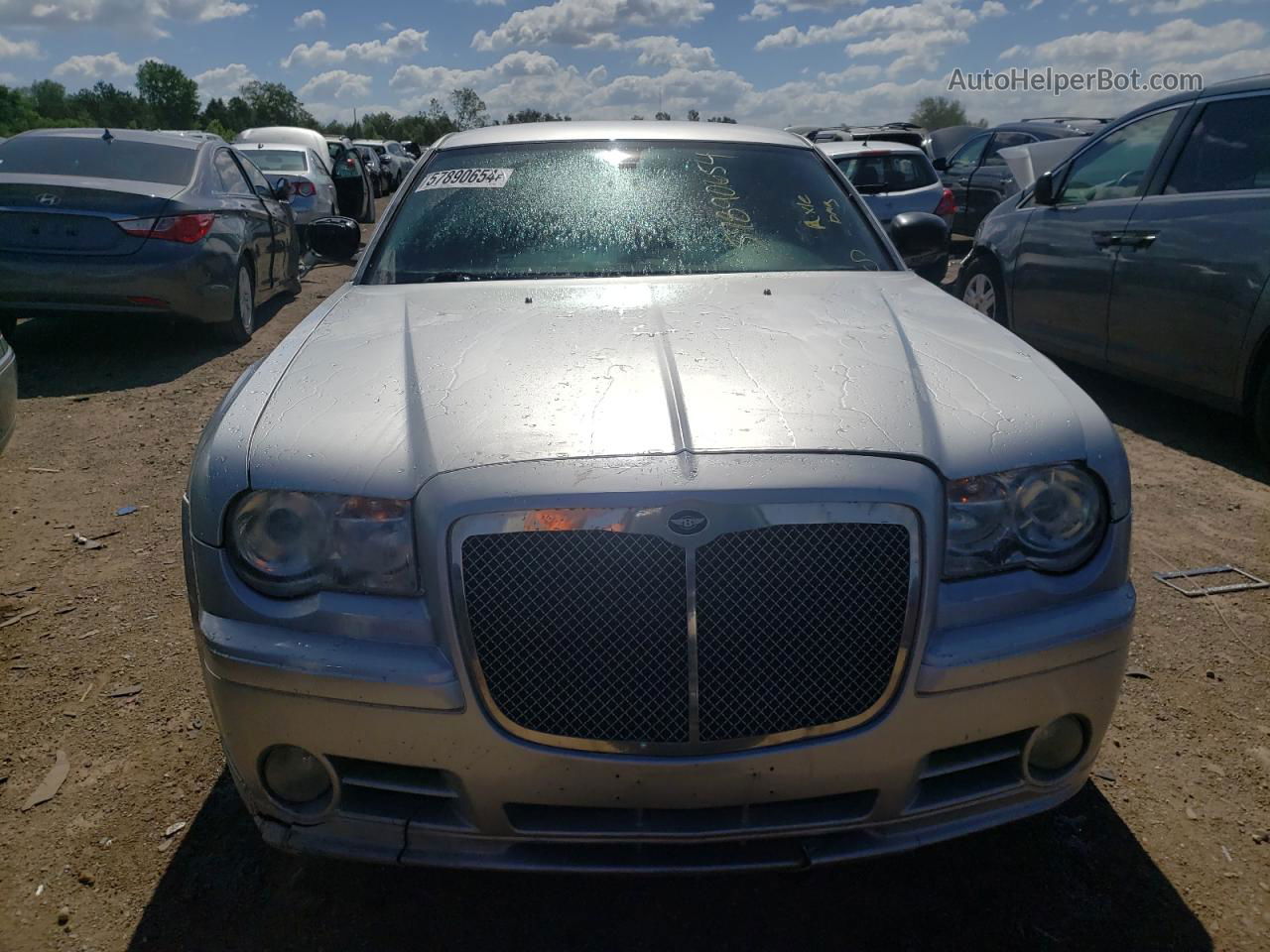 2007 Chrysler 300c Srt-8 Silver vin: 2C3KA73W17H788280