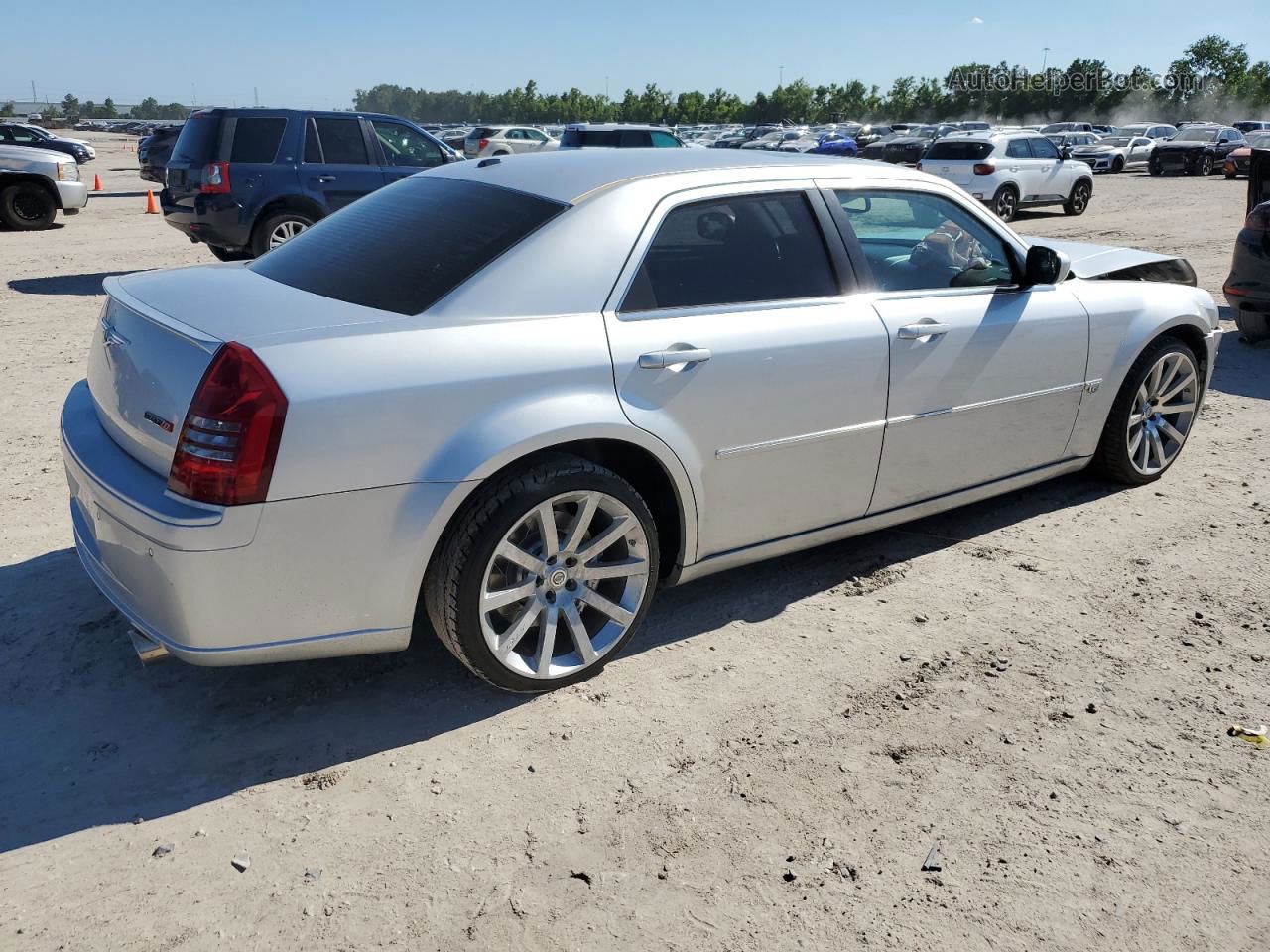 2007 Chrysler 300c Srt-8 Серебряный vin: 2C3KA73W47H601498