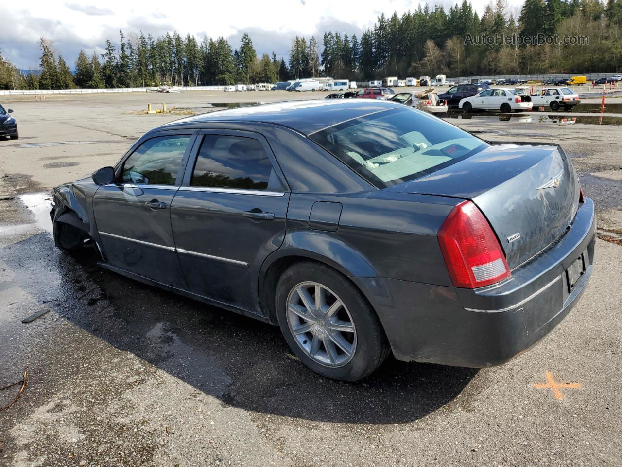 2007 Chrysler 300 Touring Charcoal vin: 2C3KK53G07H679075