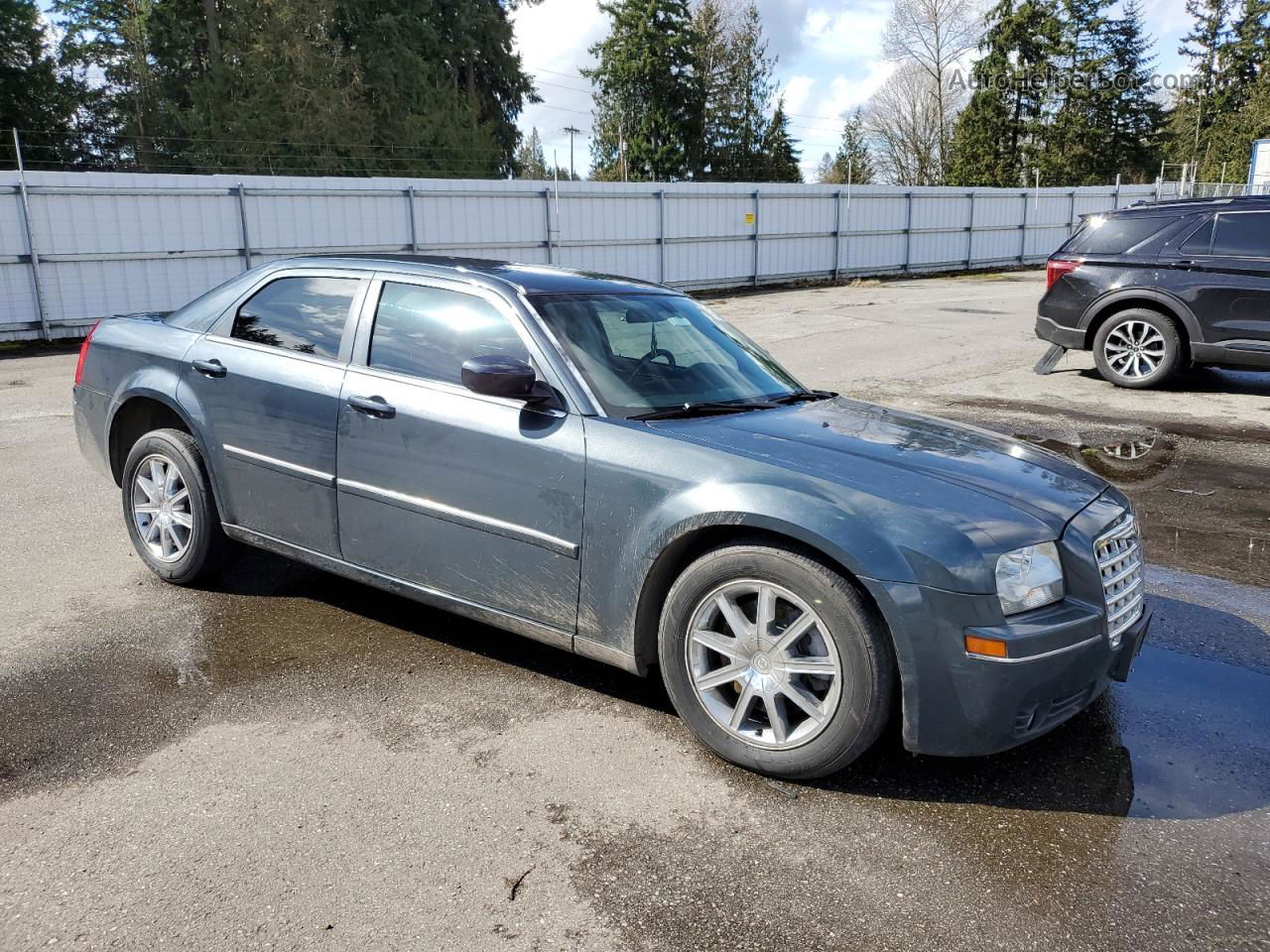 2007 Chrysler 300 Touring Charcoal vin: 2C3KK53G07H679075