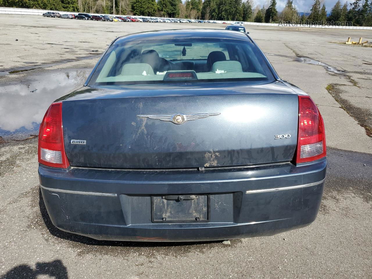 2007 Chrysler 300 Touring Charcoal vin: 2C3KK53G07H679075