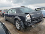 2007 Chrysler 300 Touring Black vin: 2C3KK53G97H648648