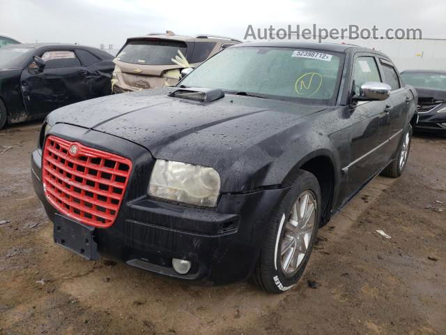 2007 Chrysler 300 Touring Black vin: 2C3KK53GX7H868123