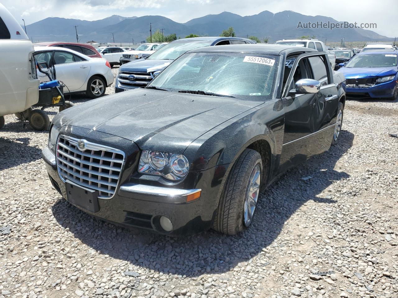 2007 Chrysler 300c  Black vin: 2C3KK63H17H763551