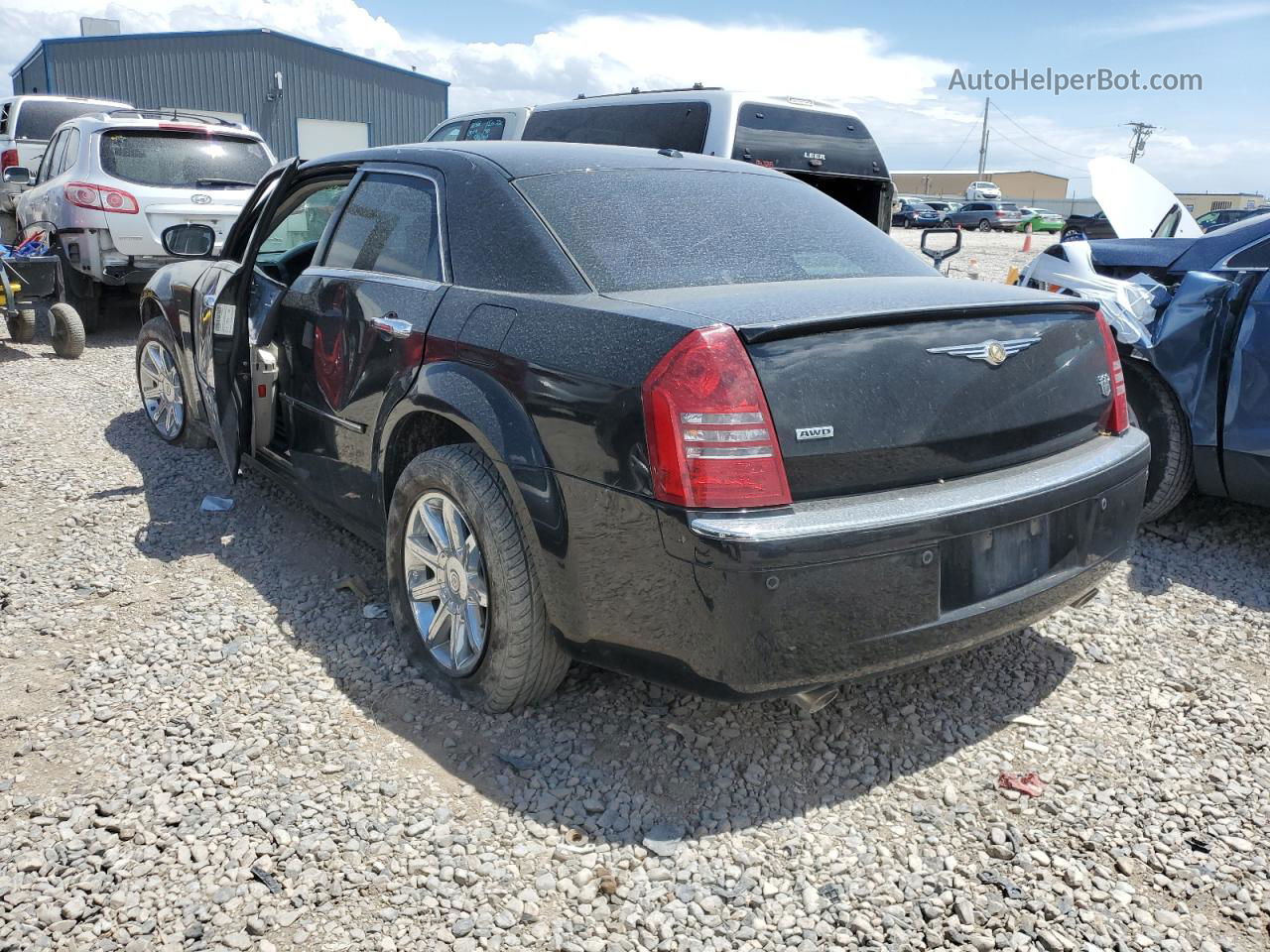 2007 Chrysler 300c  Black vin: 2C3KK63H17H763551