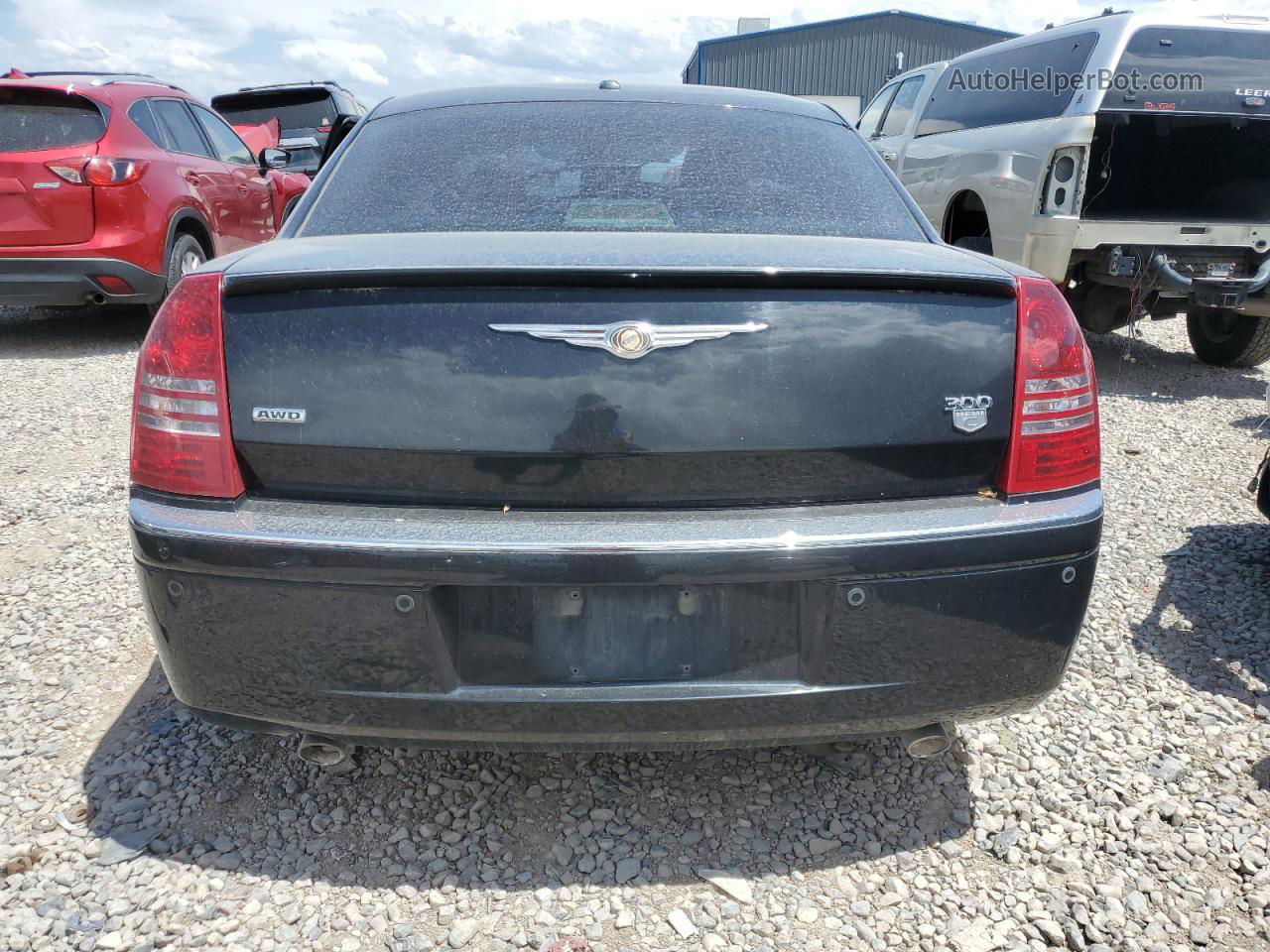 2007 Chrysler 300c  Черный vin: 2C3KK63H17H763551