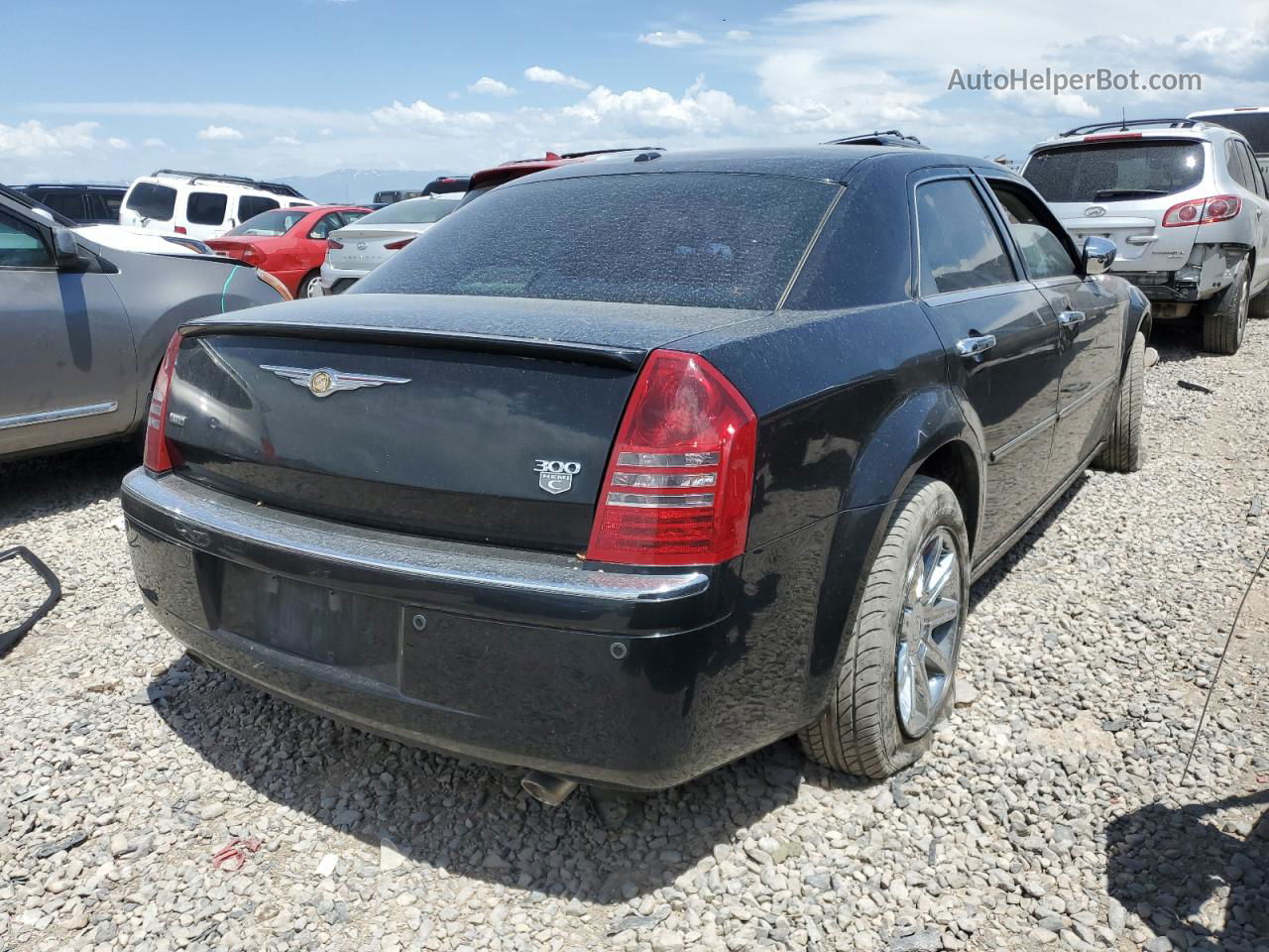 2007 Chrysler 300c  Black vin: 2C3KK63H17H763551