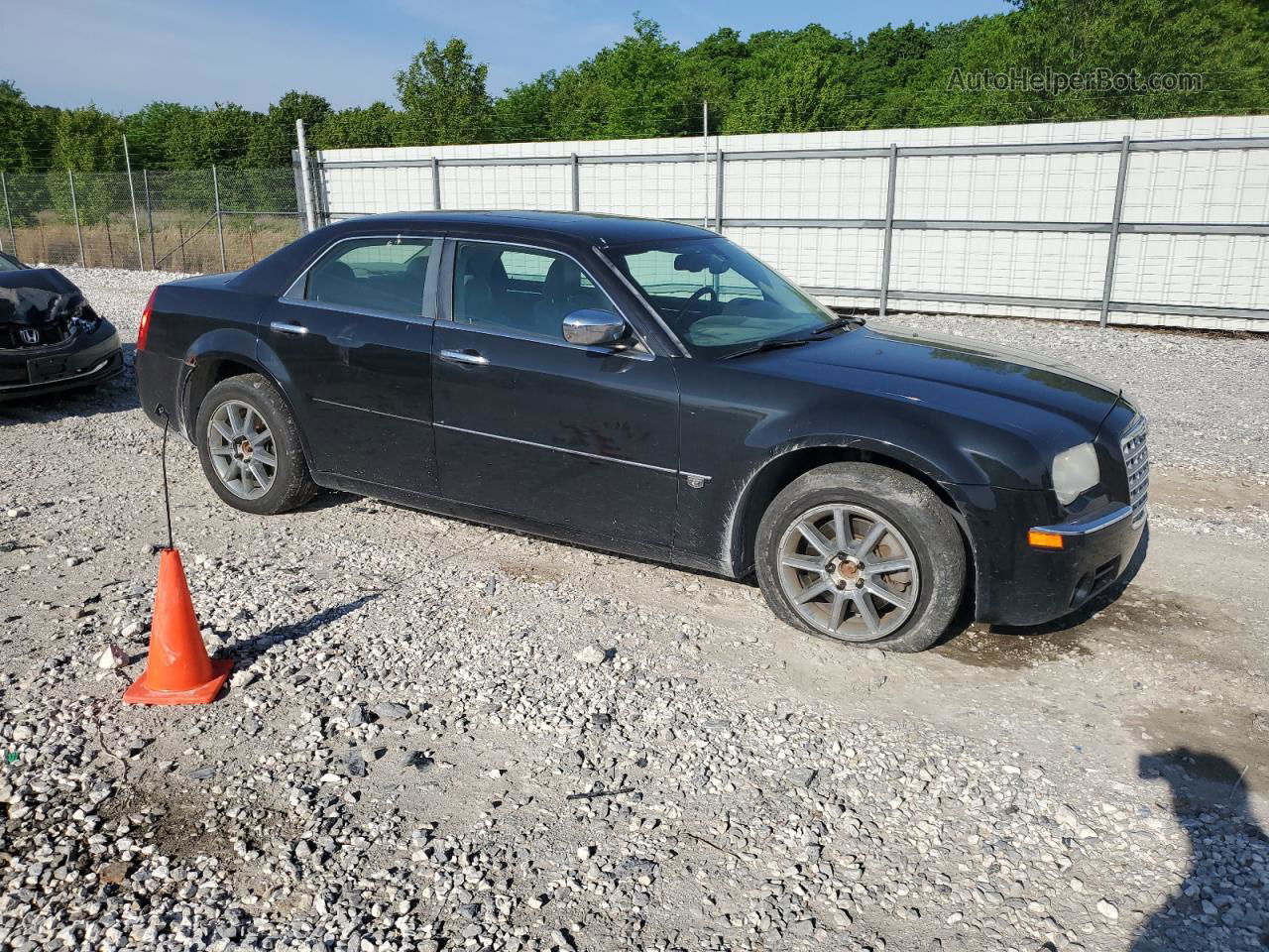 2007 Chrysler 300c  Black vin: 2C3KK63HX7H687960