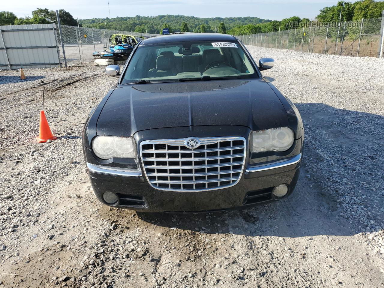 2007 Chrysler 300c  Черный vin: 2C3KK63HX7H687960