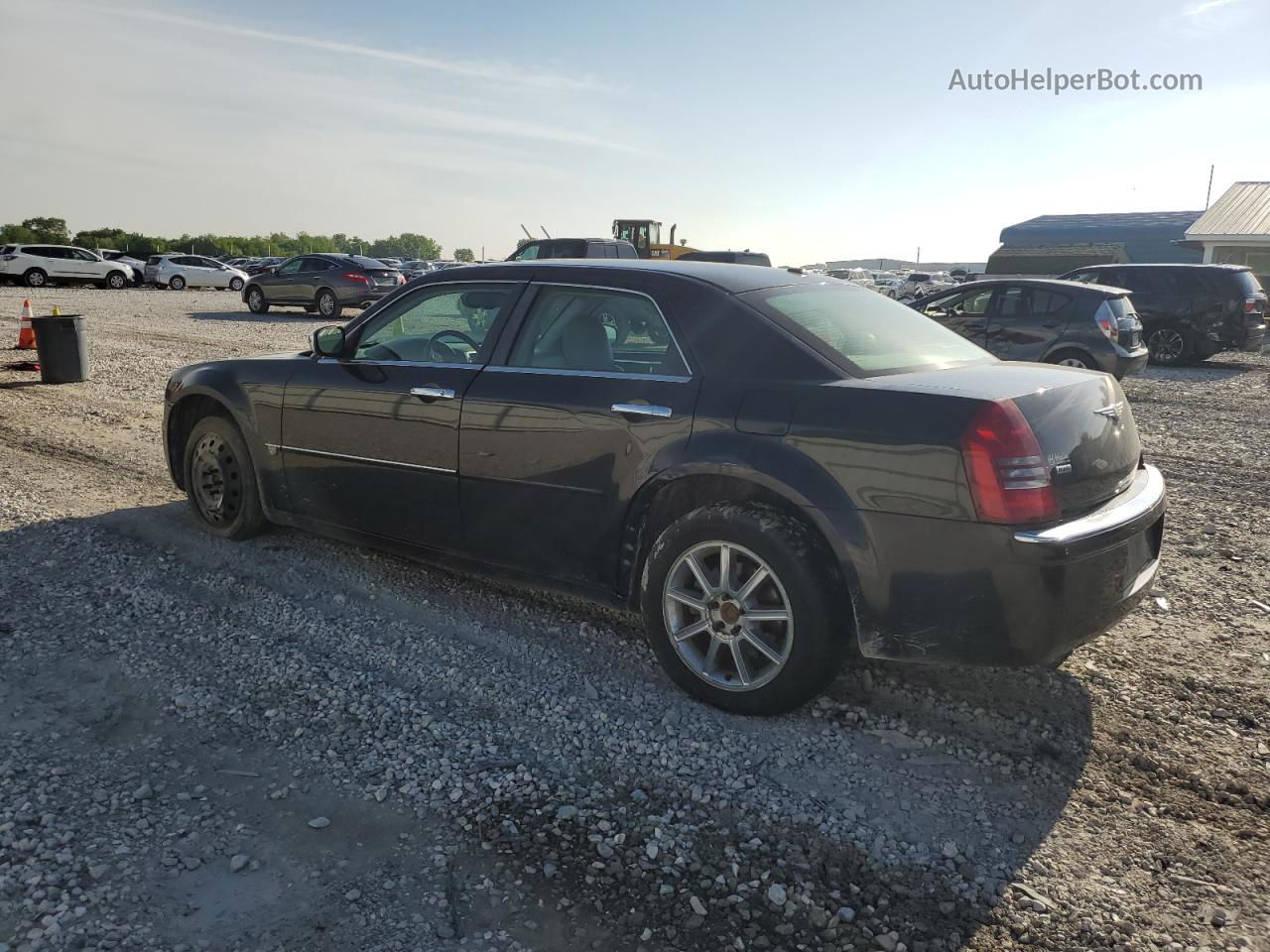 2007 Chrysler 300c  Черный vin: 2C3KK63HX7H687960