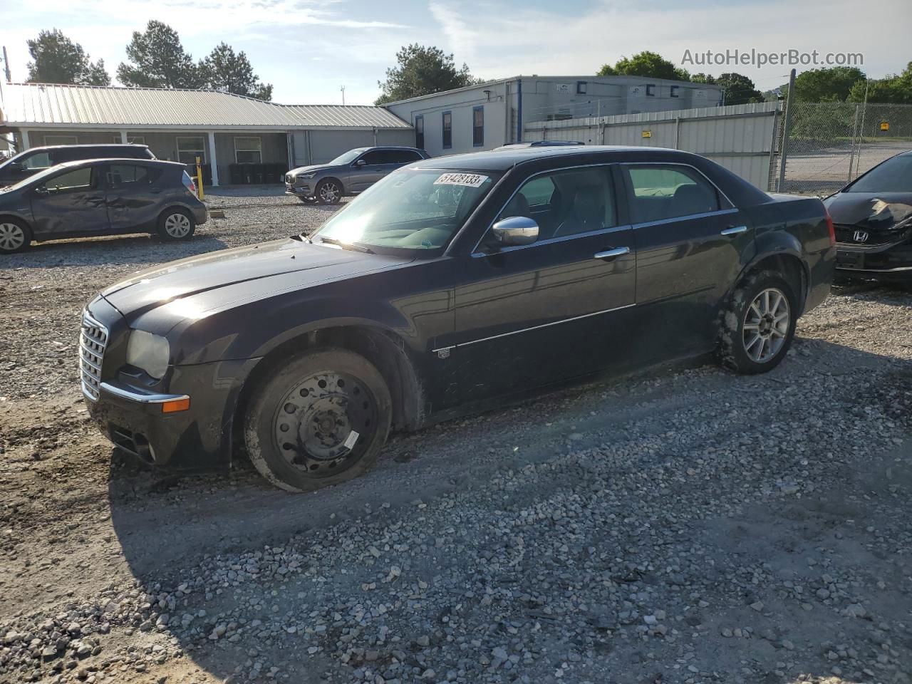 2007 Chrysler 300c  Black vin: 2C3KK63HX7H687960