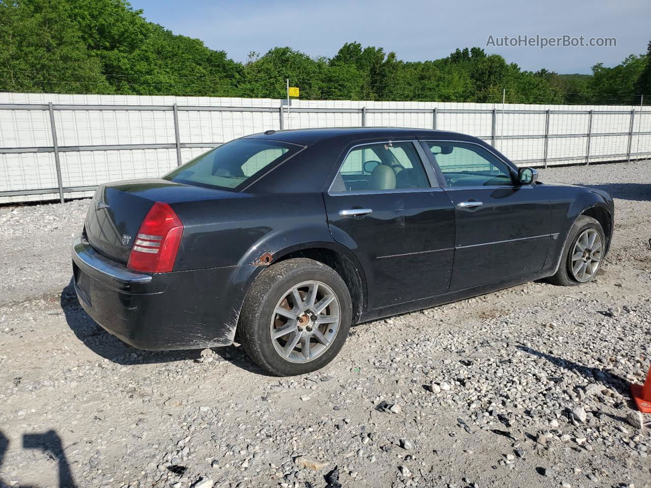 2007 Chrysler 300c  Черный vin: 2C3KK63HX7H687960