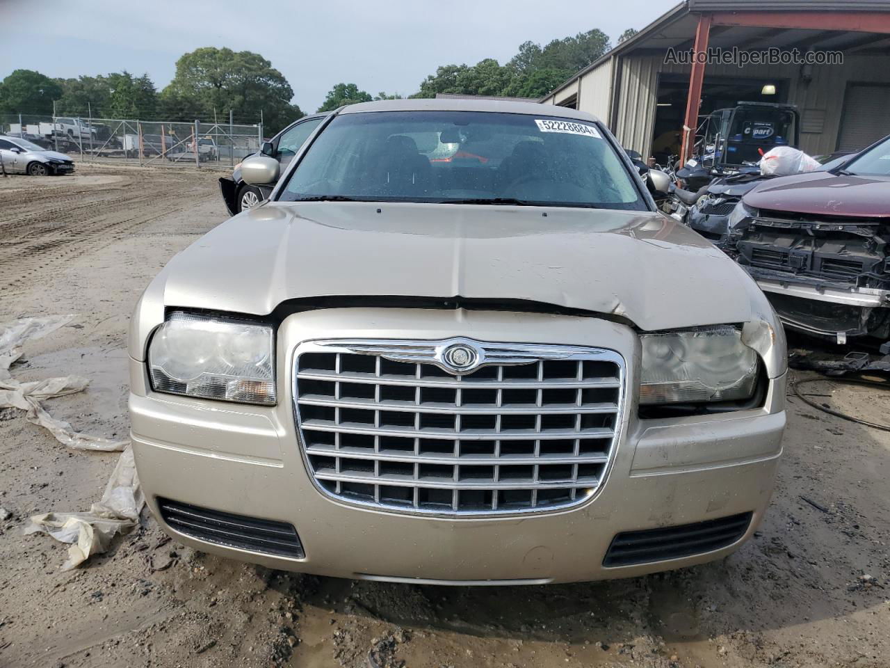 2007 Chrysler 300  Cream vin: 2C3LA43R17H625416