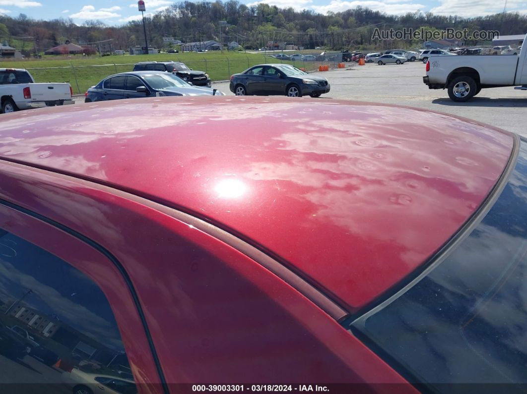 2007 Chrysler 300   Red vin: 2C3LA43R17H825390