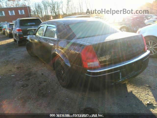 2007 Chrysler 300   Черный vin: 2C3LA43R77H663975