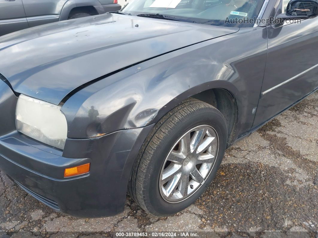 2007 Chrysler 300   Gray vin: 2C3LA43R97H822270