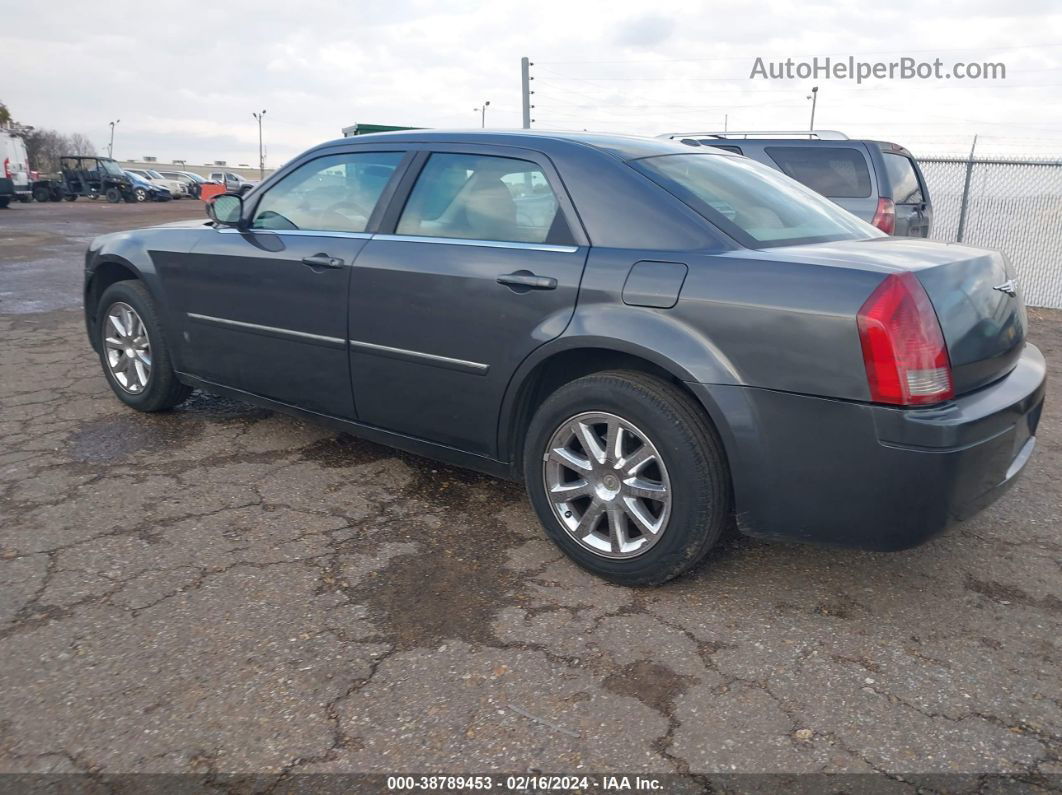 2007 Chrysler 300   Gray vin: 2C3LA43R97H822270