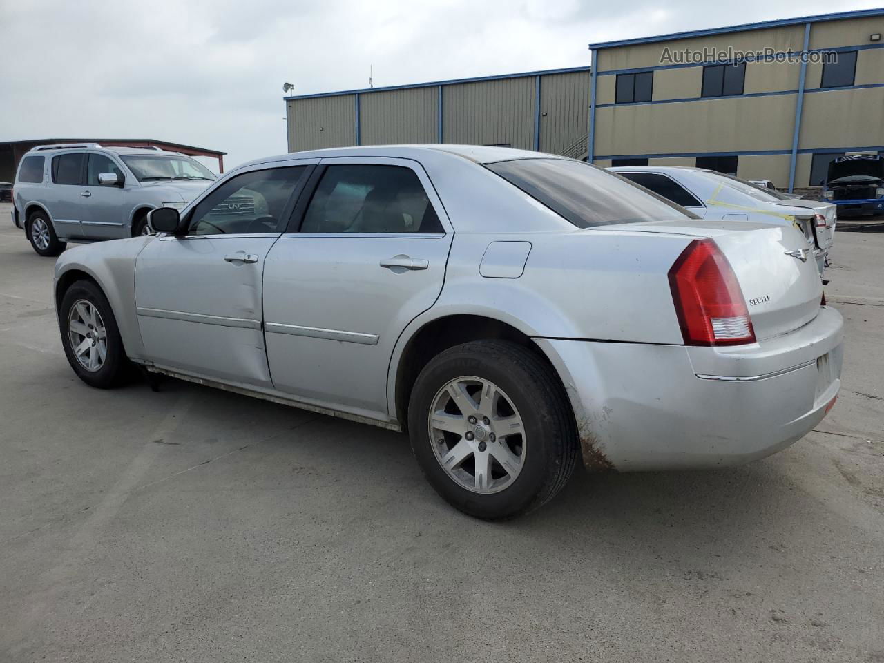 2007 Chrysler 300 Touring Silver vin: 2C3LA53G37H707653