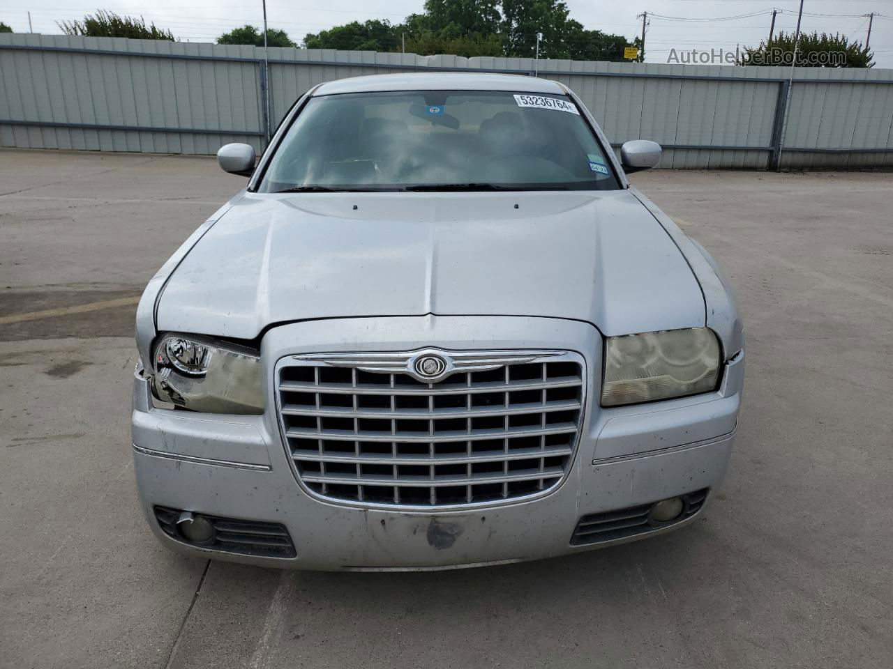 2007 Chrysler 300 Touring Silver vin: 2C3LA53G37H707653