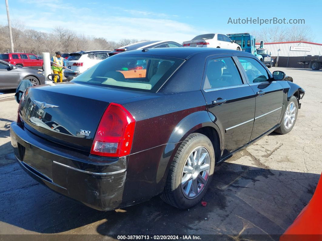 2007 Chrysler 300 Touring Black vin: 2C3LA53G47H635054