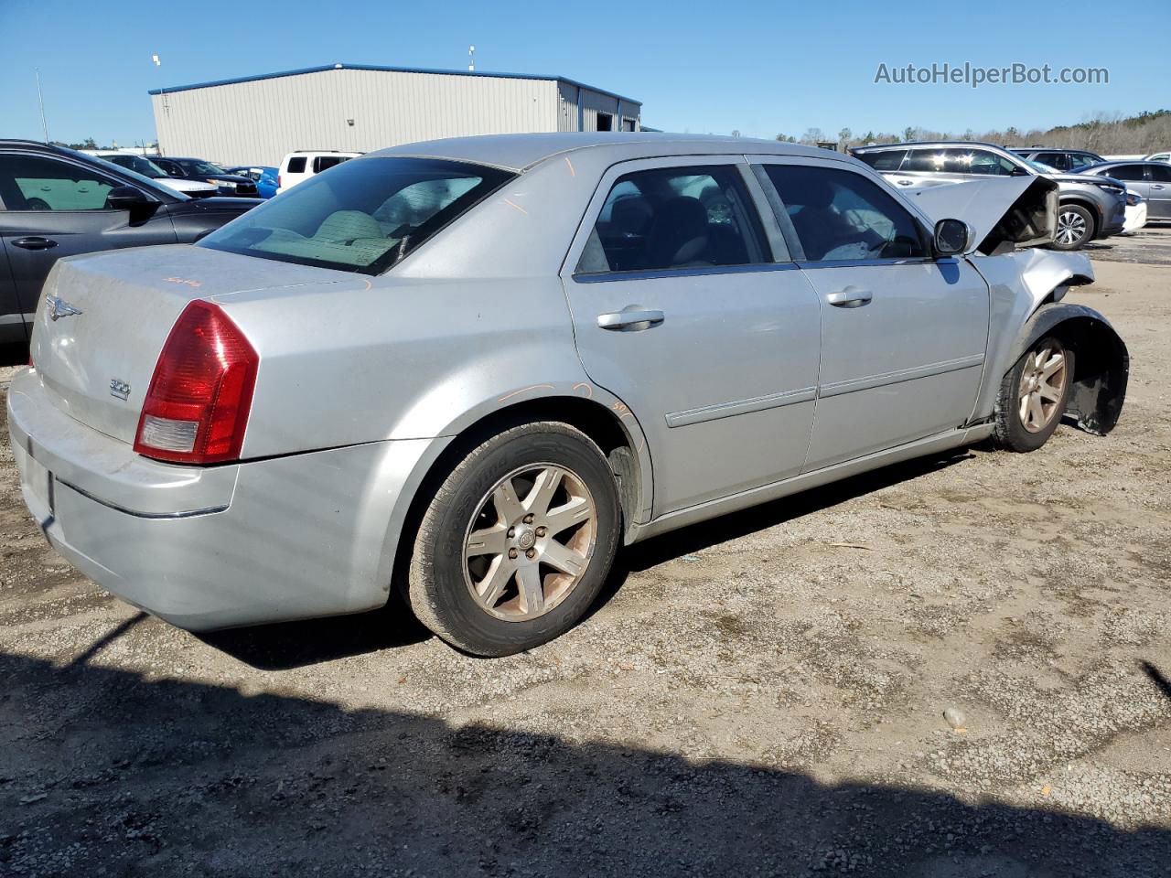 2007 Chrysler 300 Touring Silver vin: 2C3LA53G47H766615