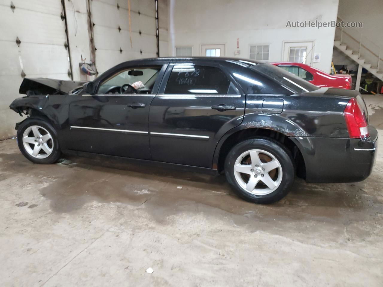 2007 Chrysler 300 Touring Черный vin: 2C3LA53G67H633967