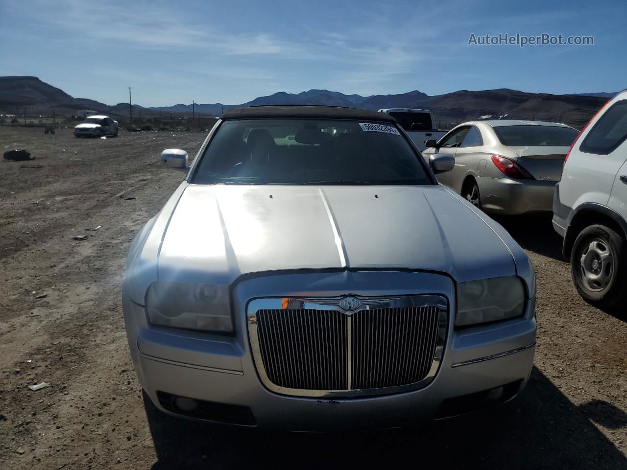 2007 Chrysler 300 Touring Серебряный vin: 2C3LA53G77H792674