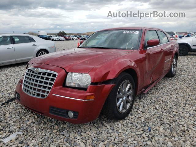 2007 Chrysler 300 Touring Red vin: 2C3LA53G97H658085