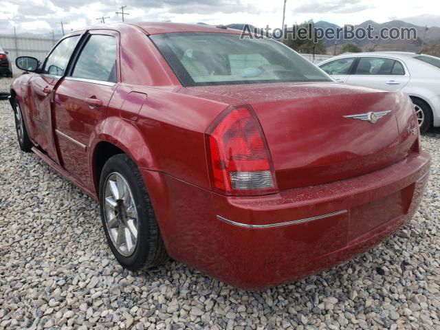 2007 Chrysler 300 Touring Красный vin: 2C3LA53G97H658085