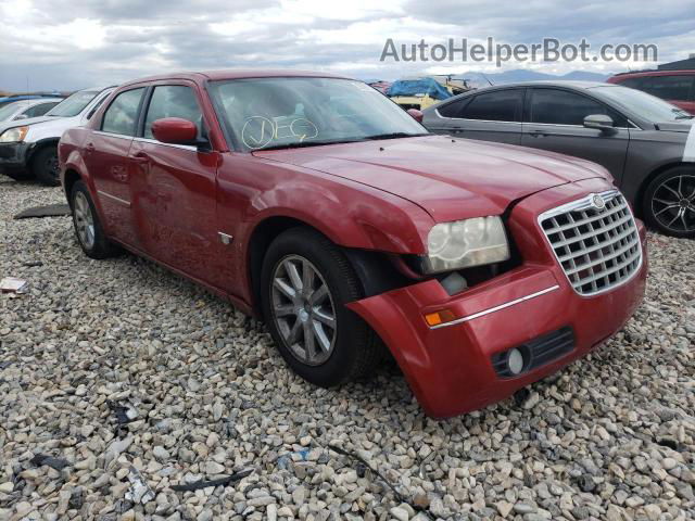 2007 Chrysler 300 Touring Red vin: 2C3LA53G97H658085