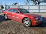 2007 Chrysler 300c  Red vin: 2C3LA63H07H765590