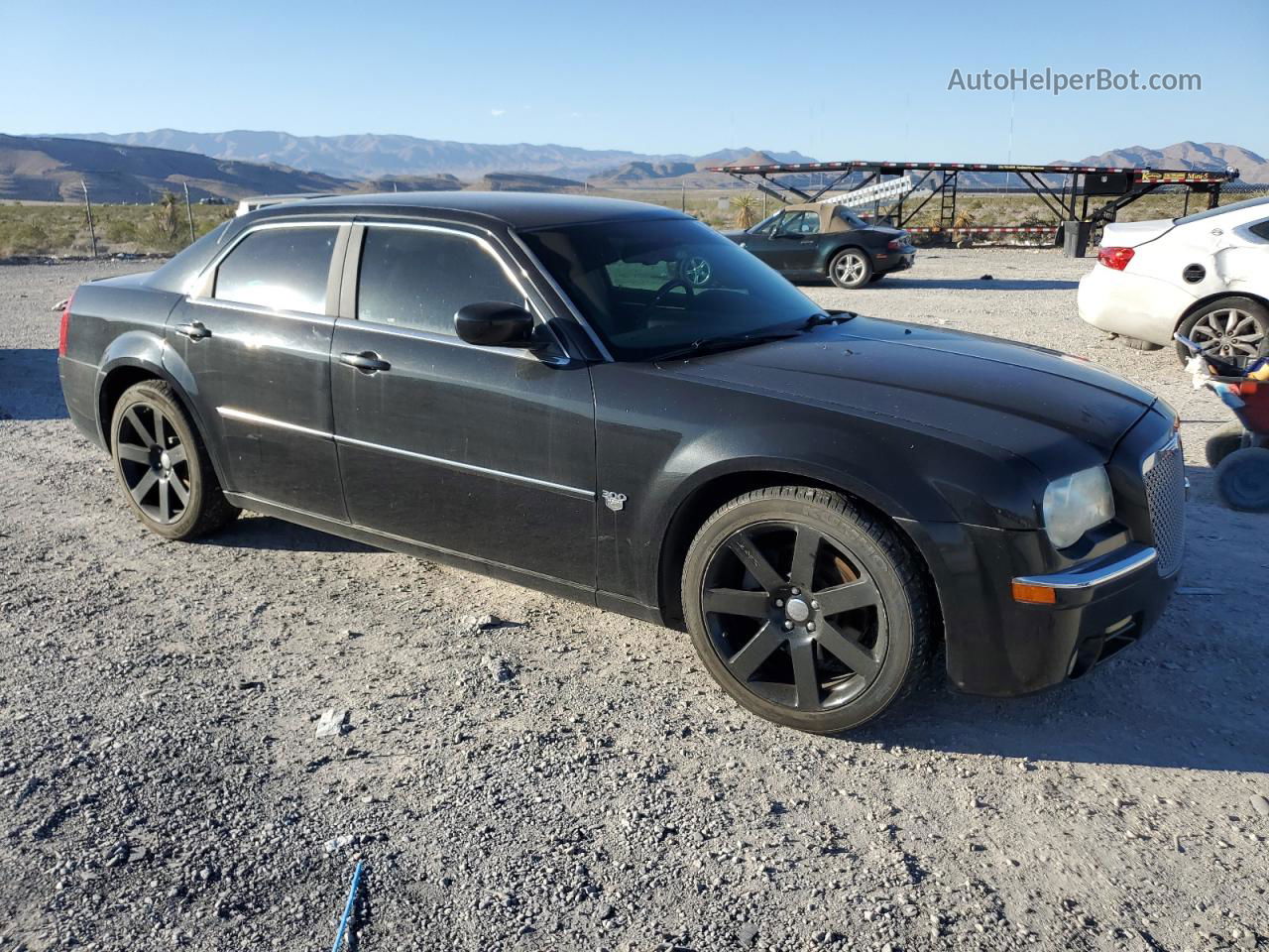 2007 Chrysler 300c  Black vin: 2C3LA63H17H767199