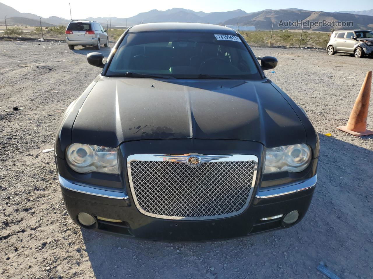 2007 Chrysler 300c  Black vin: 2C3LA63H17H767199