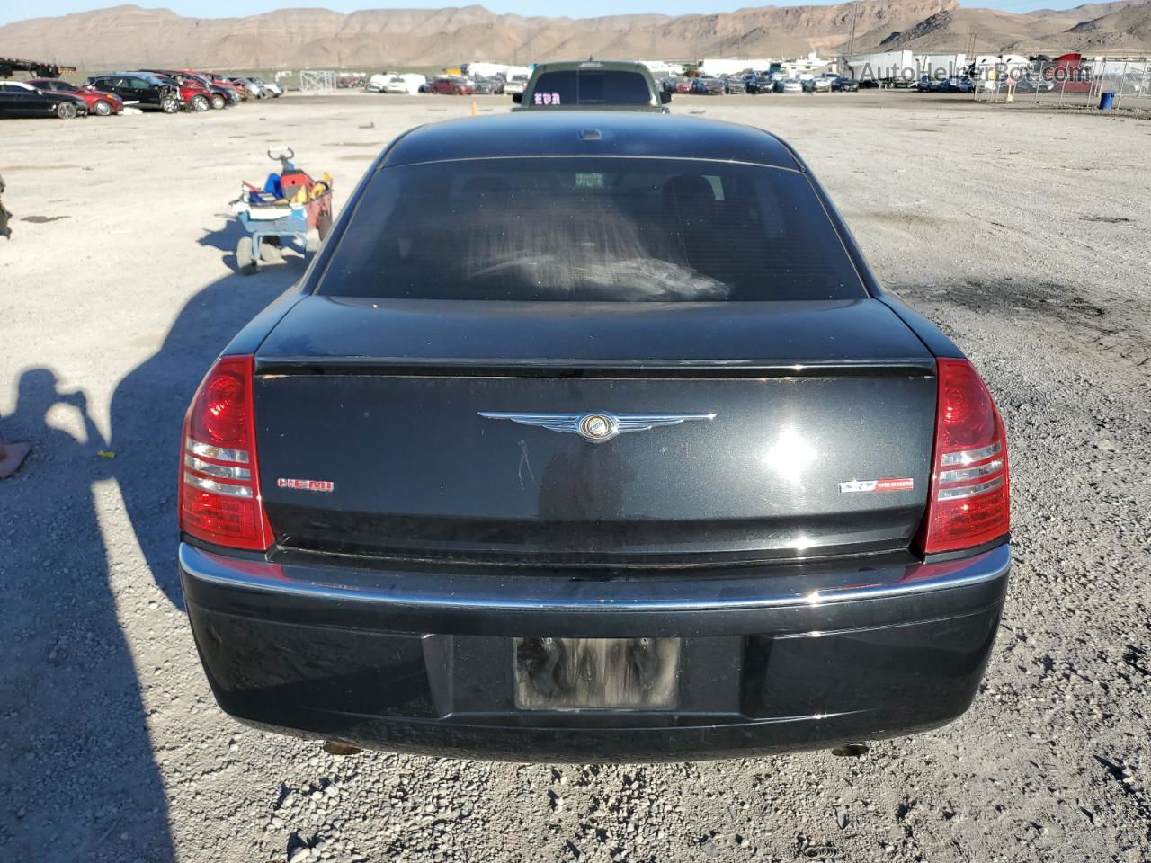 2007 Chrysler 300c  Black vin: 2C3LA63H17H767199