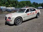 2007 Chrysler 300c  White vin: 2C3LA63H47H806383