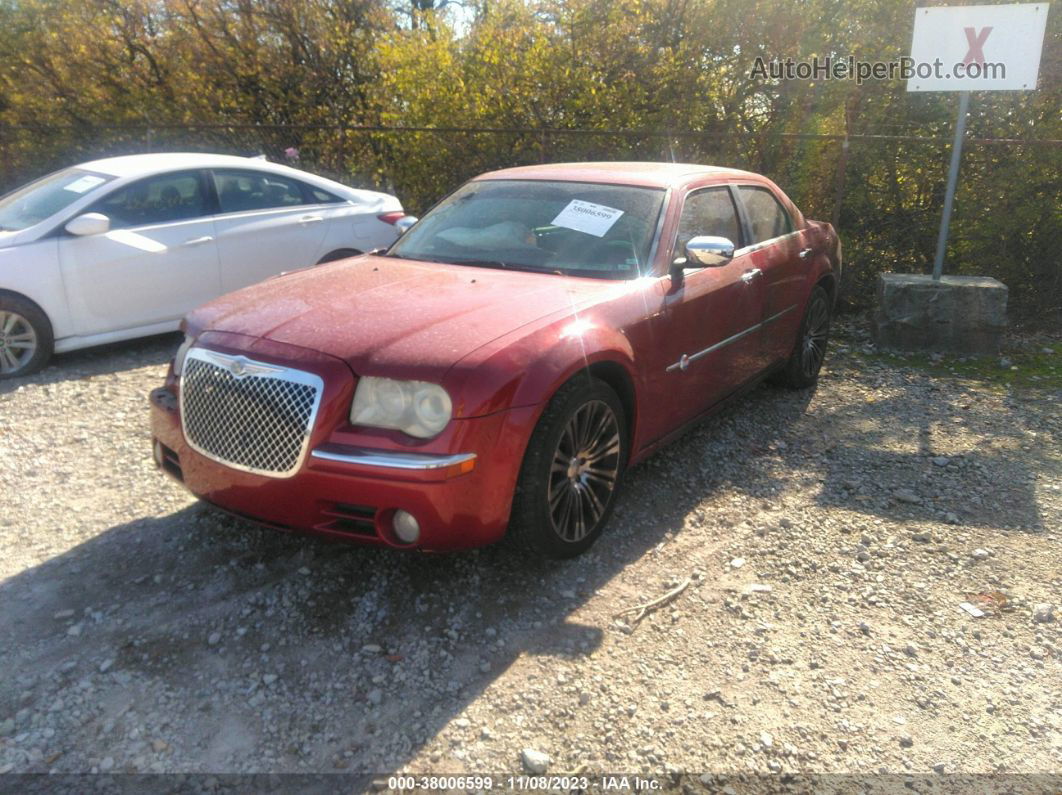 2007 Chrysler 300c C Красный vin: 2C3LA63H57H807297