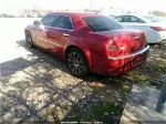 2007 Chrysler 300c C Red vin: 2C3LA63H57H807297