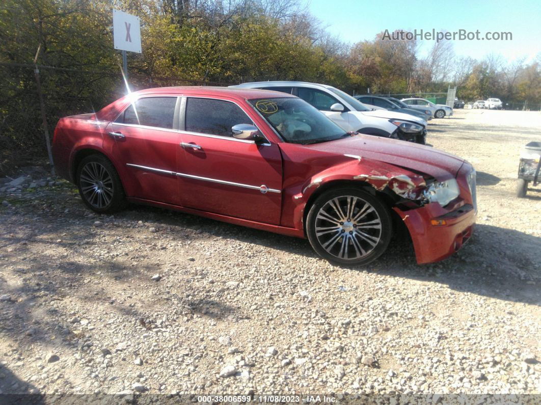 2007 Chrysler 300c C Красный vin: 2C3LA63H57H807297