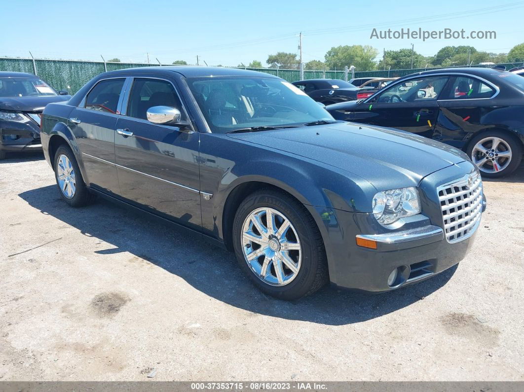 2007 Chrysler 300c Blue vin: 2C3LA63H67H720170