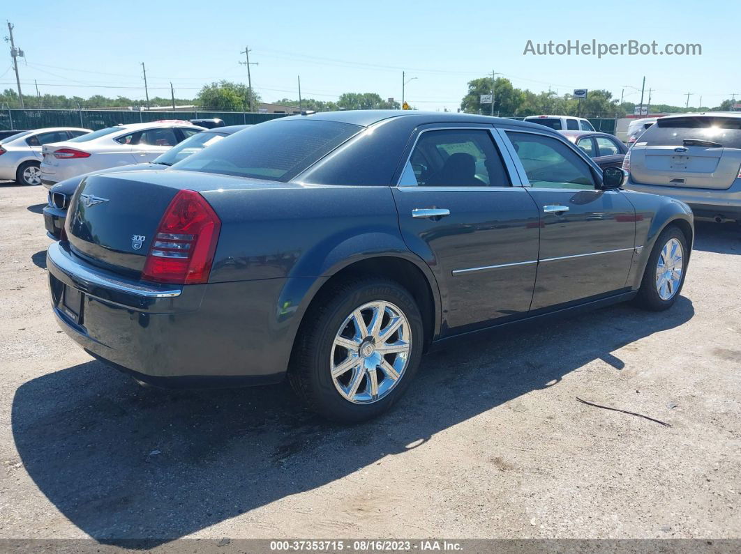 2007 Chrysler 300c Blue vin: 2C3LA63H67H720170