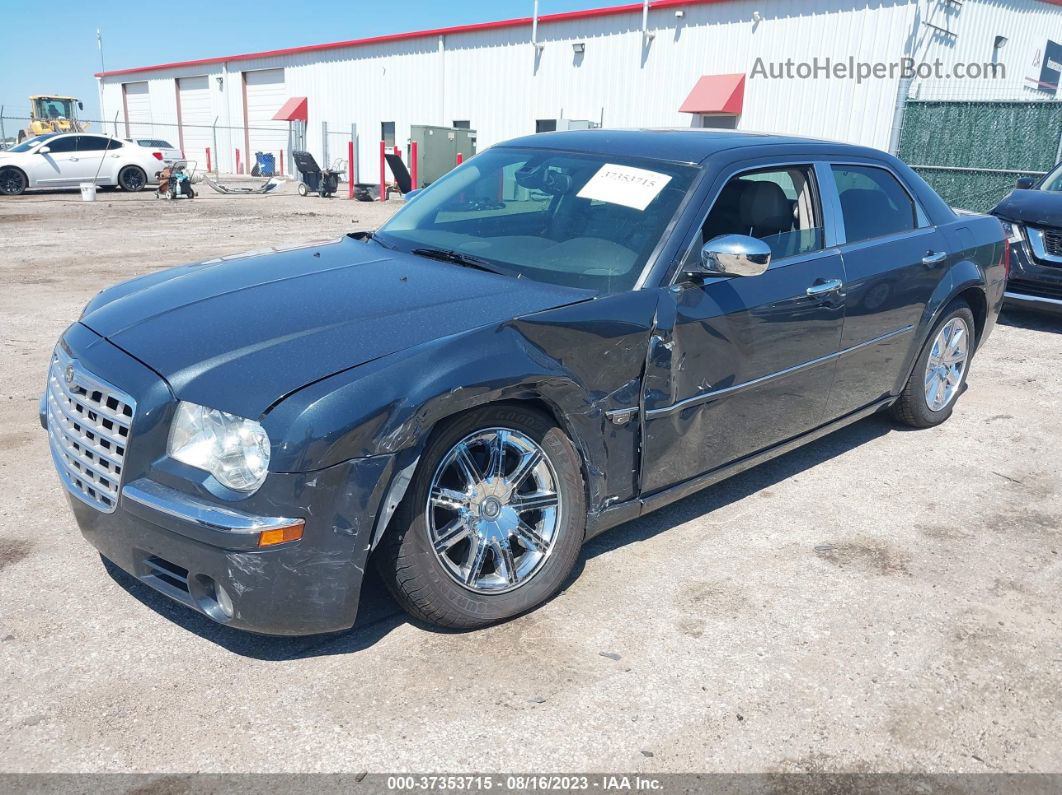 2007 Chrysler 300c Blue vin: 2C3LA63H67H720170