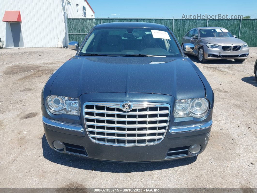 2007 Chrysler 300c Blue vin: 2C3LA63H67H720170