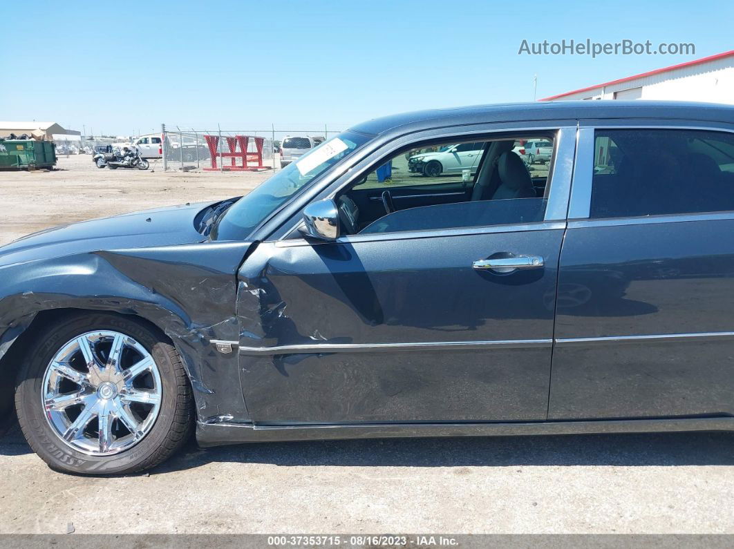 2007 Chrysler 300c Blue vin: 2C3LA63H67H720170