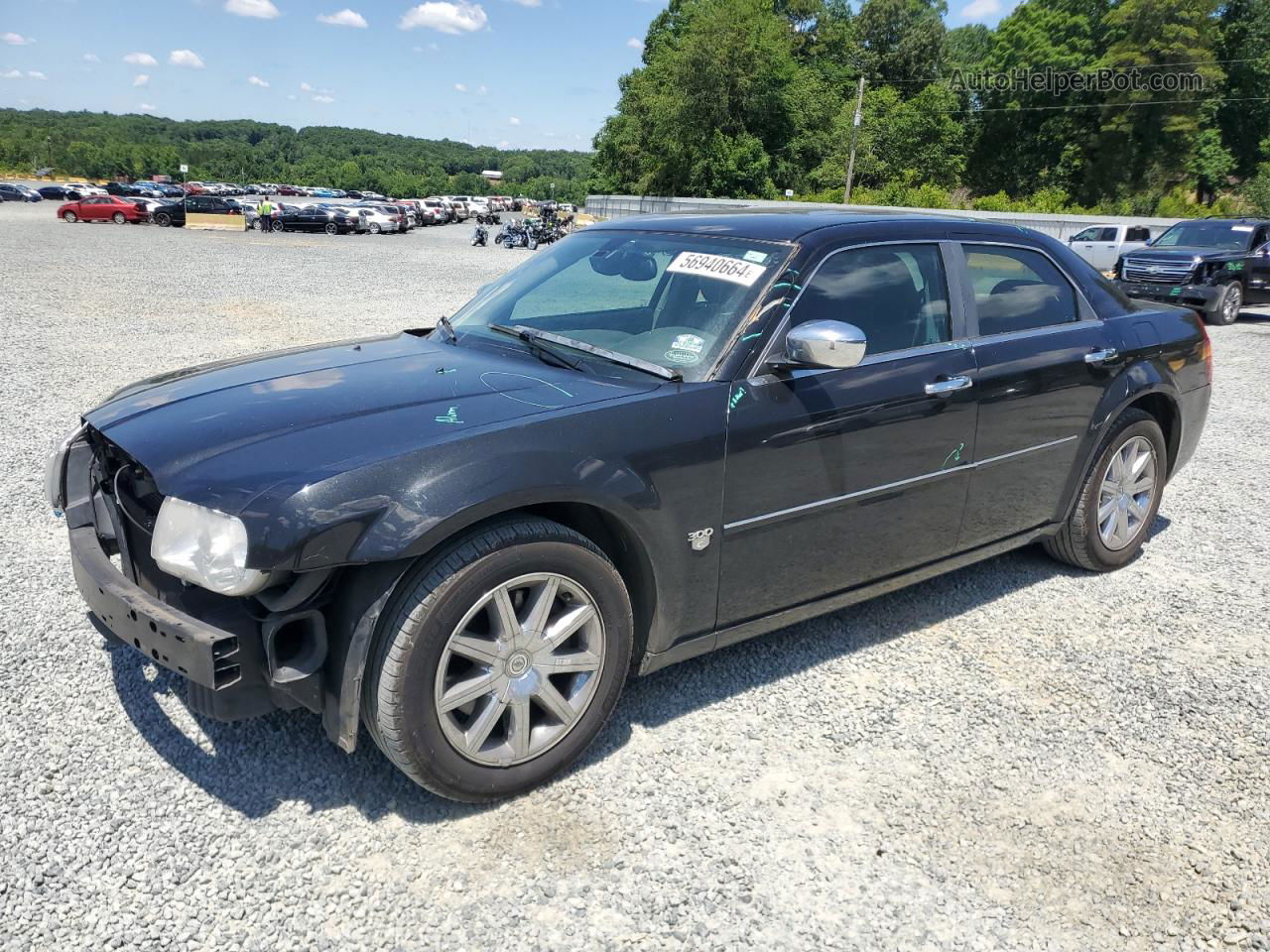 2007 Chrysler 300c  Black vin: 2C3LA63H87H748567