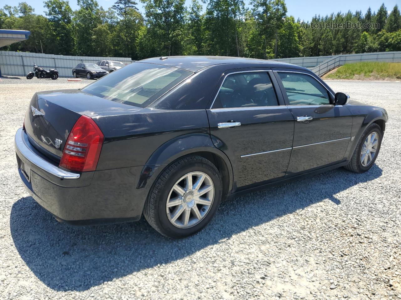 2007 Chrysler 300c  Black vin: 2C3LA63H87H748567