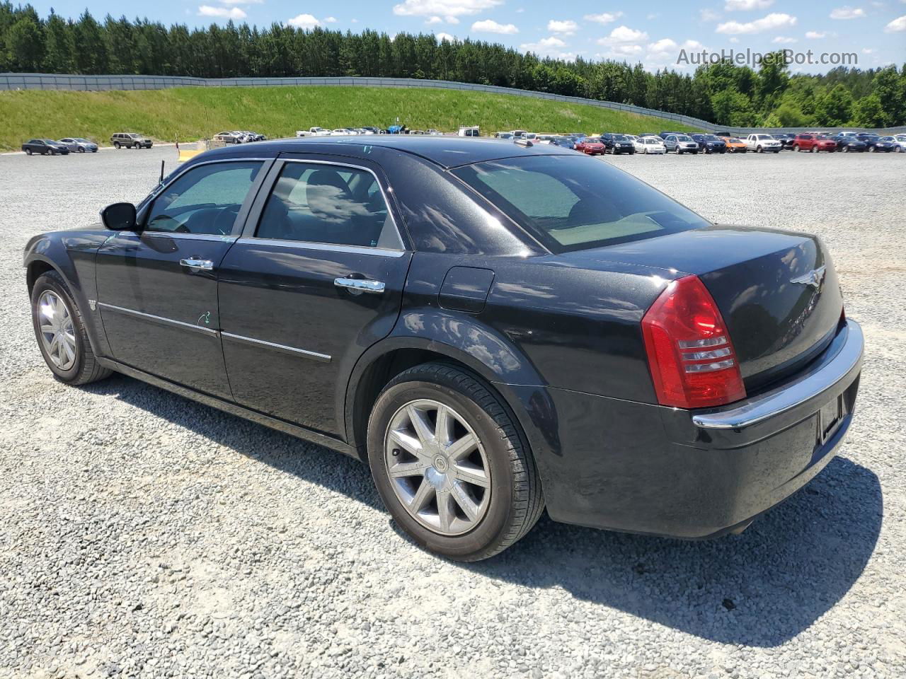 2007 Chrysler 300c  Black vin: 2C3LA63H87H748567