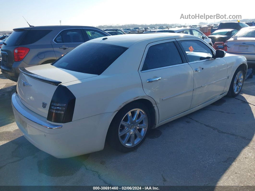 2007 Chrysler 300c   White vin: 2C3LA63H97H830078